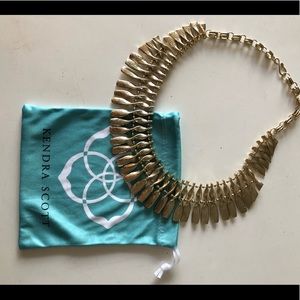 Kendra Scott Gold Necklace
